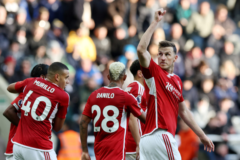 Newcastle United v Nottingham Forest - Premier League