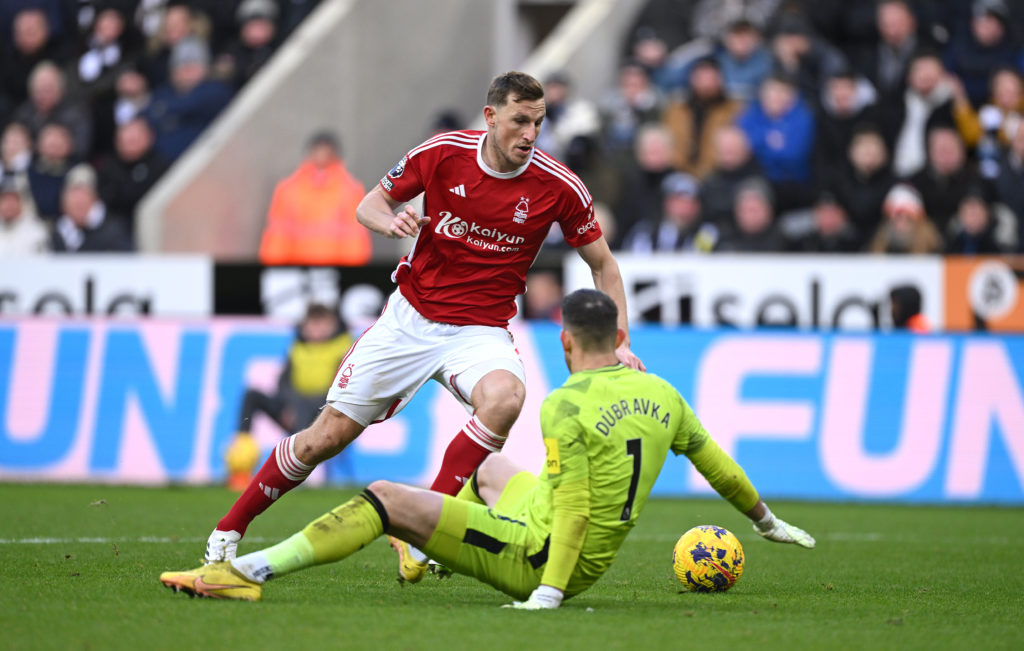 Newcastle United v Nottingham Forest - Premier League