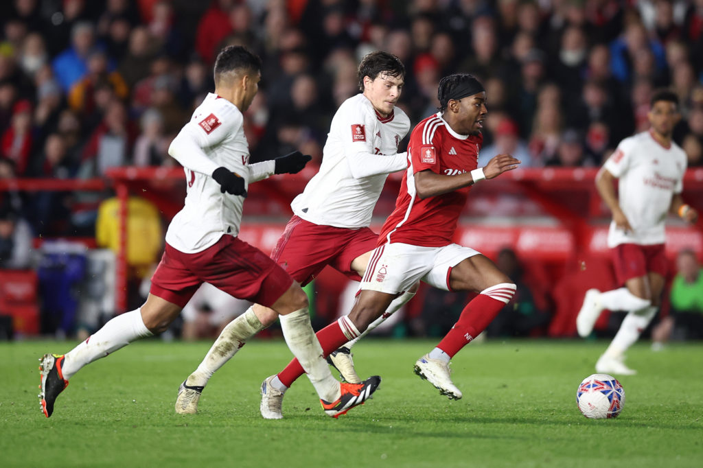 Nottingham Forest v Manchester United - Emirates FA Cup Fifth Round
