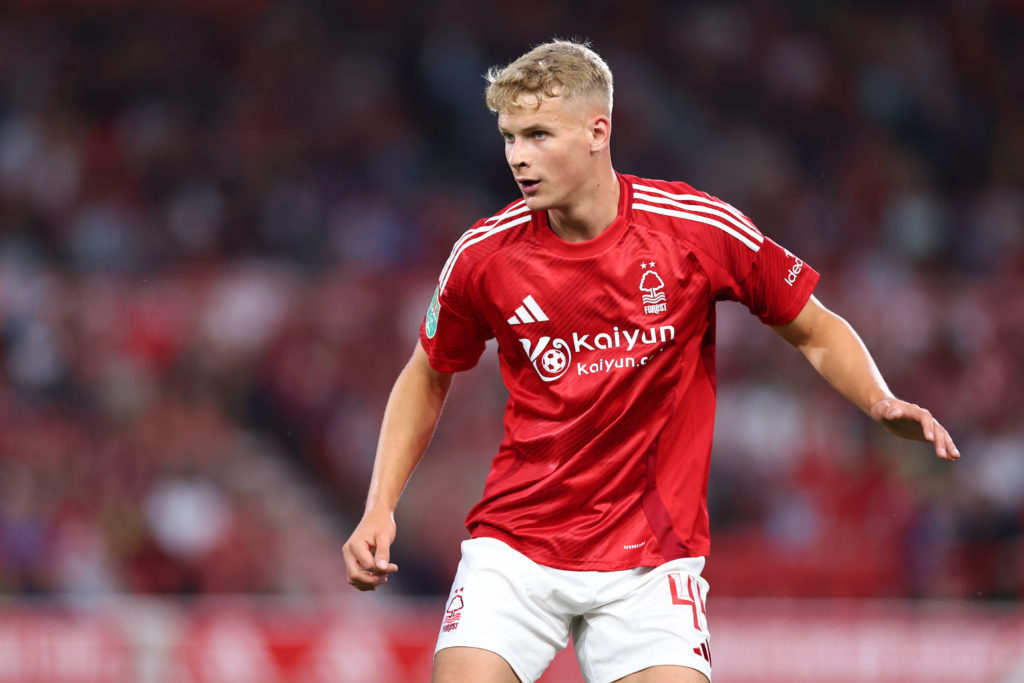 Nottingham Forest v Newcastle United - Carabao Cup Second Round