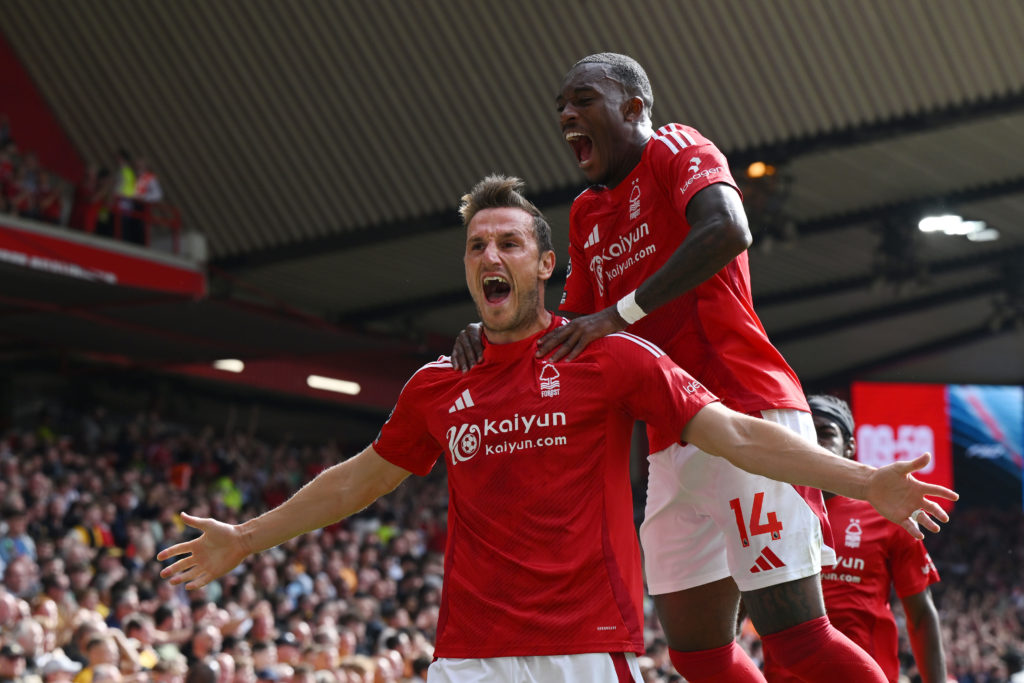 Nottingham Forest FC v Wolverhampton Wanderers FC - Premier League