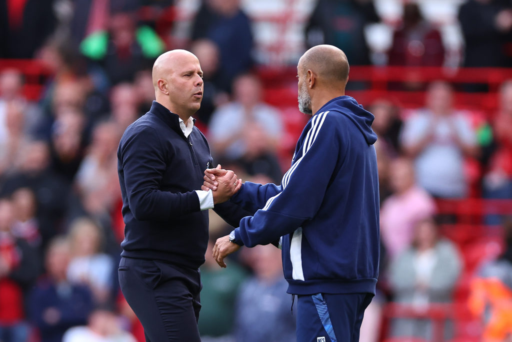 Liverpool FC v Nottingham Forest FC - Premier League