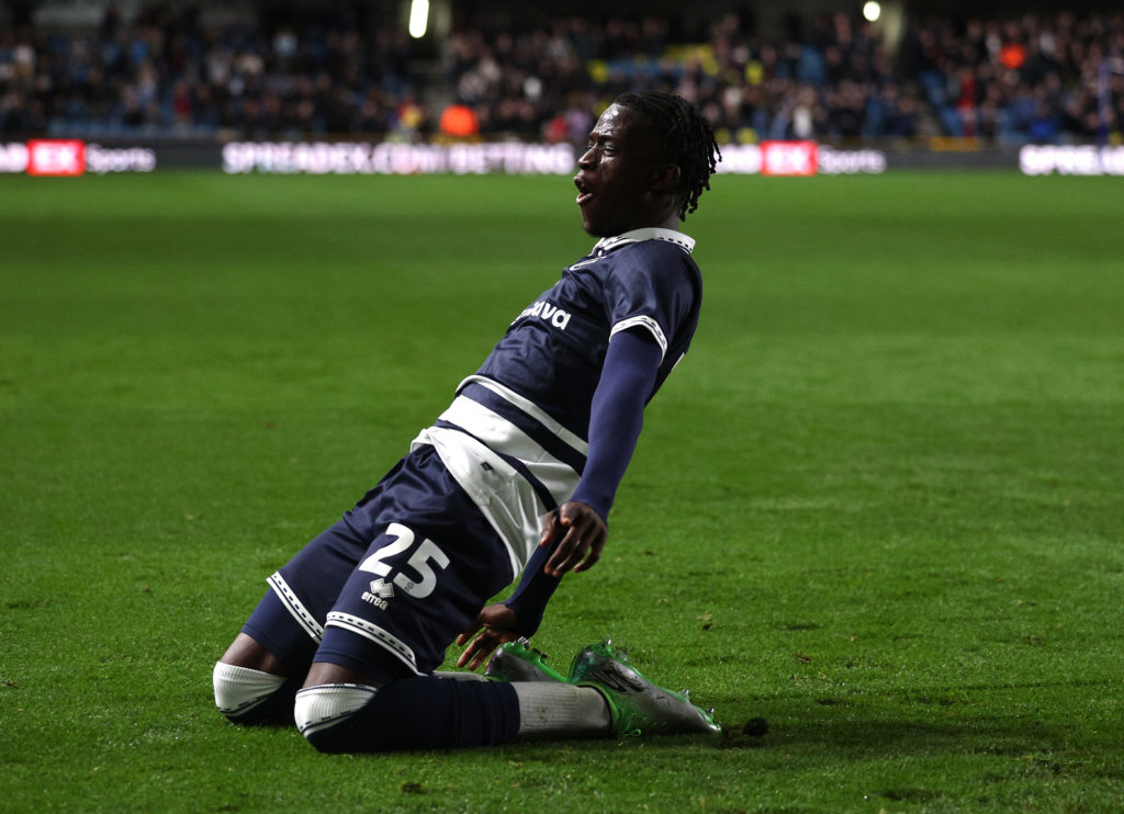 Millwall FC v Plymouth Argyle FC - Sky Bet Championship