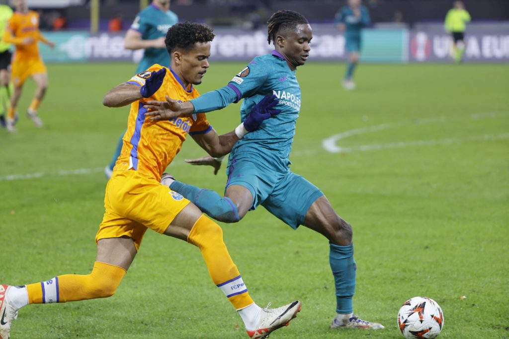 RSC Anderlecht v FC Porto - UEFA Europa League