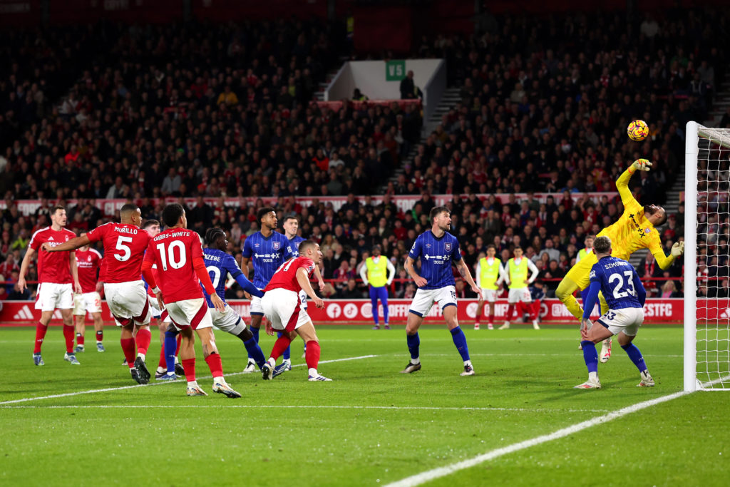 Nottingham Forest FC v Ipswich Town FC - Premier League