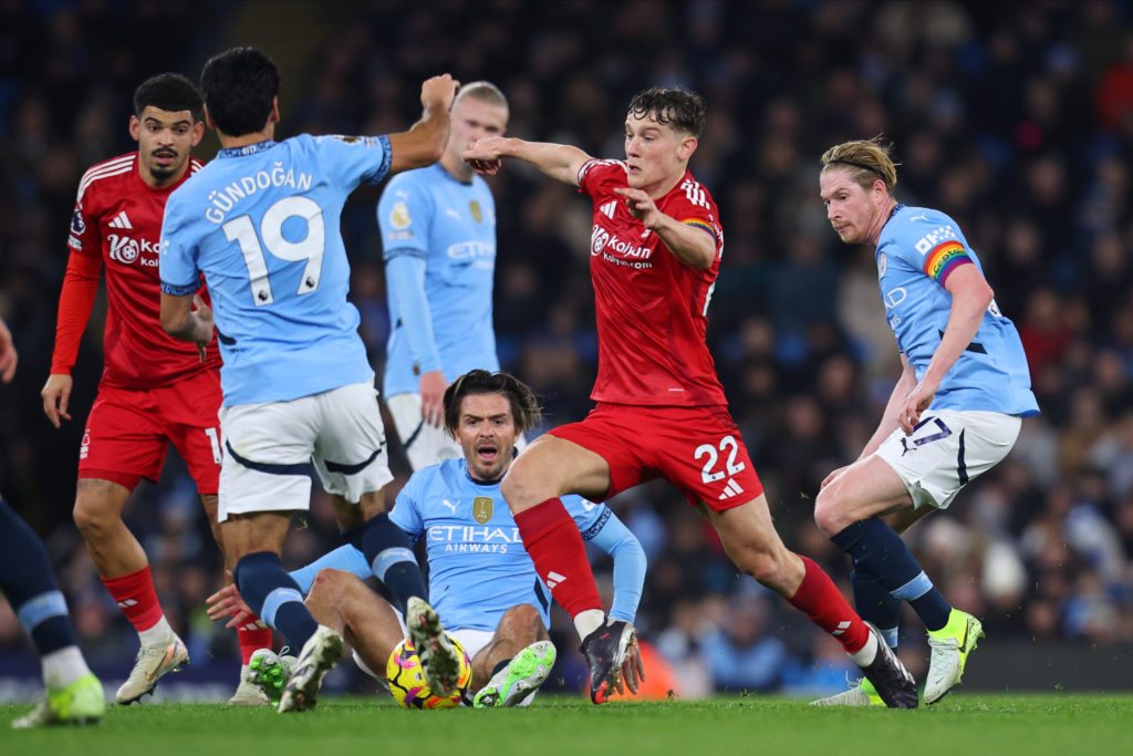 Manchester City FC v Nottingham Forest FC - Premier League