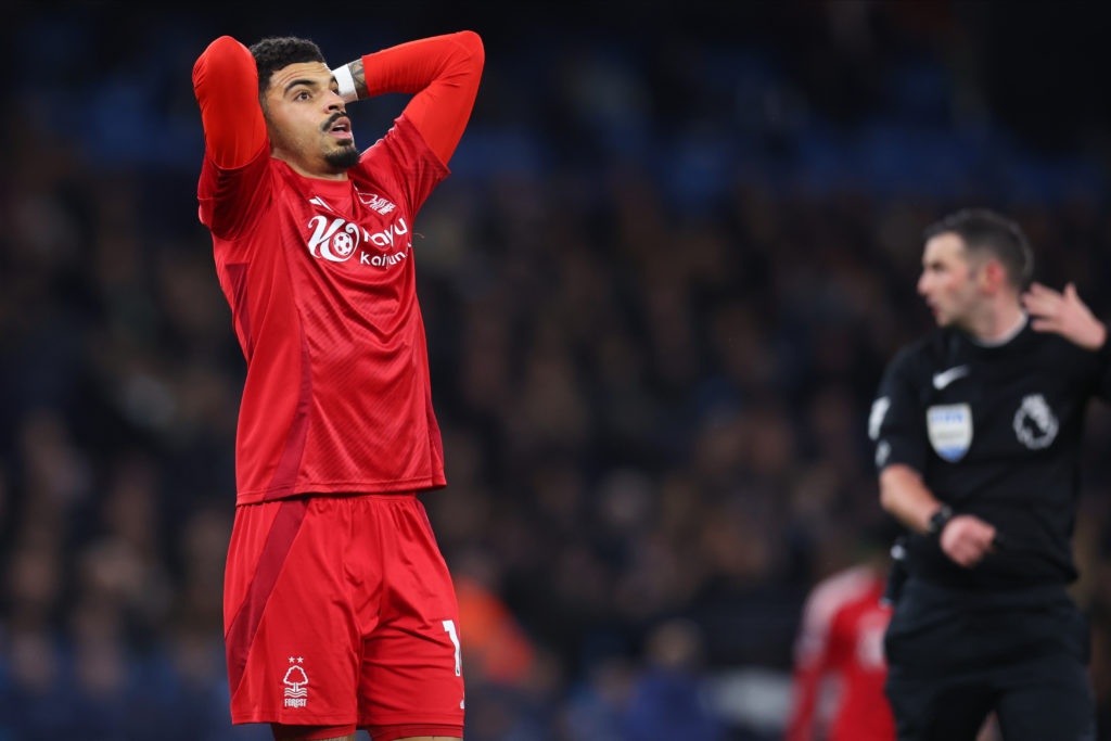Manchester City FC v Nottingham Forest FC - Premier League