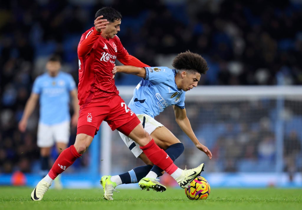 Manchester City FC v Nottingham Forest FC - Premier League