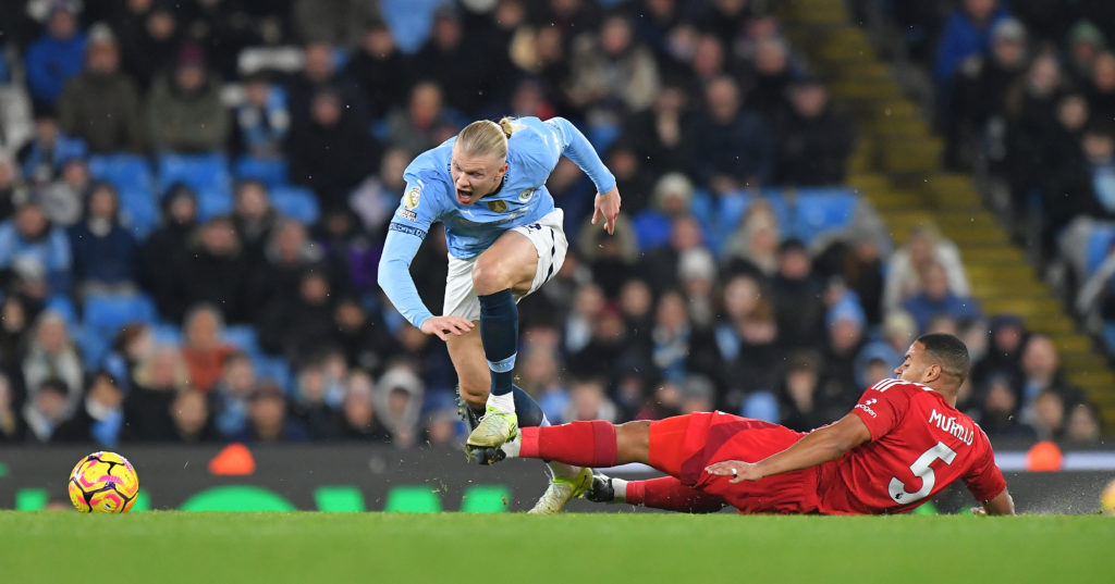 Manchester City FC v Nottingham Forest FC - Premier League