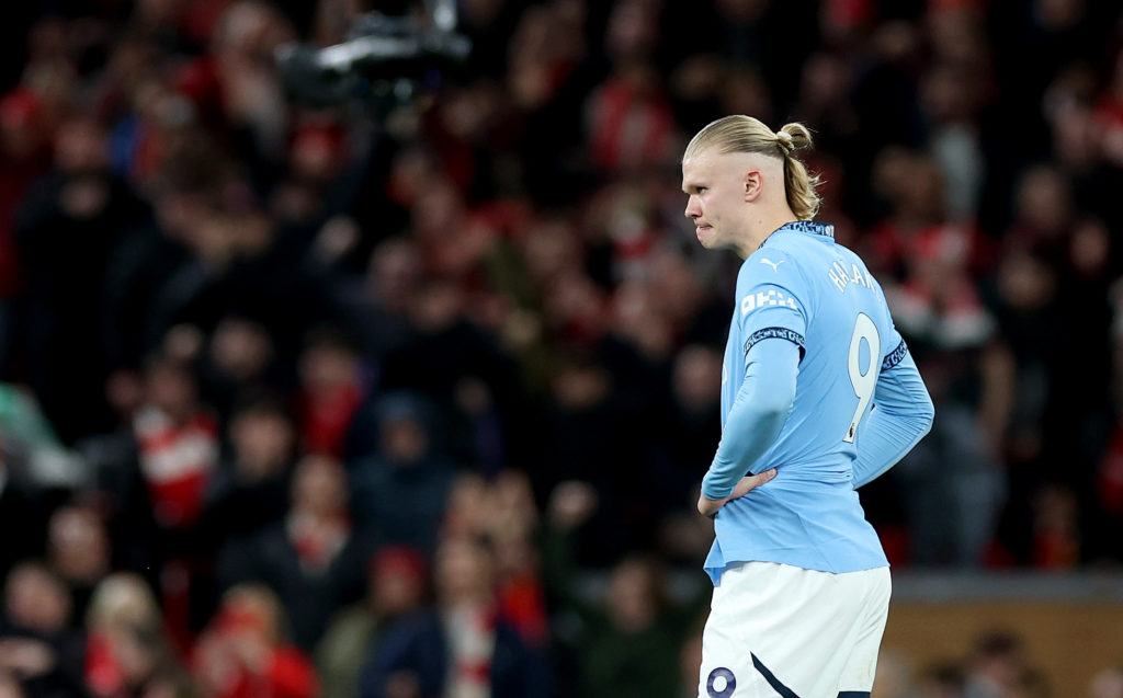 Liverpool FC v Manchester City FC - Premier League