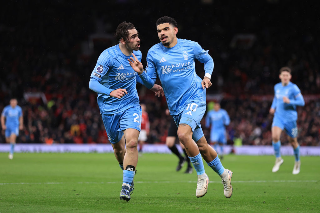 Manchester United FC v Nottingham Forest FC - Premier League