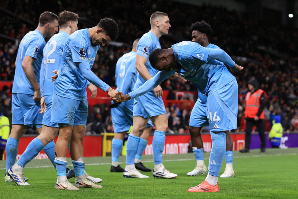 Manchester United FC v Nottingham Forest FC - Premier League
