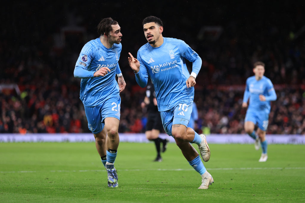 Manchester United FC v Nottingham Forest FC - Premier League