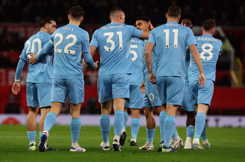 Manchester United FC v Nottingham Forest FC - Premier League
