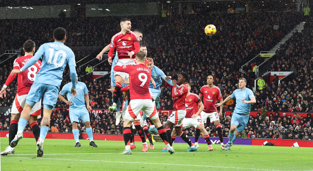Manchester United FC v Nottingham Forest FC - Premier League