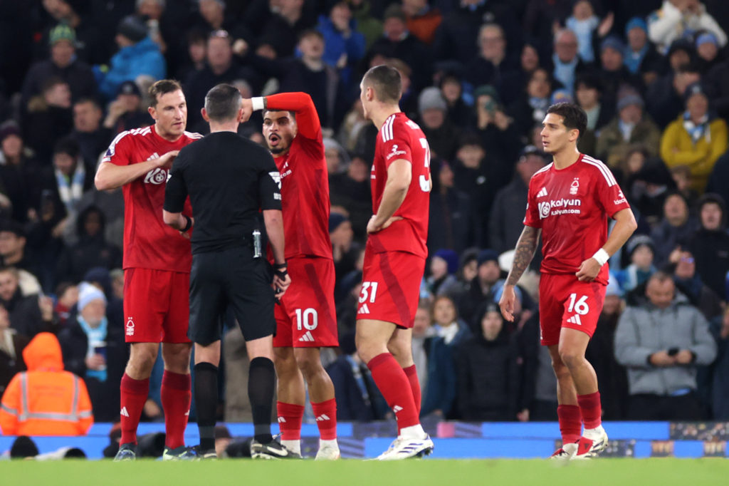 Manchester City FC v Nottingham Forest FC - Premier League