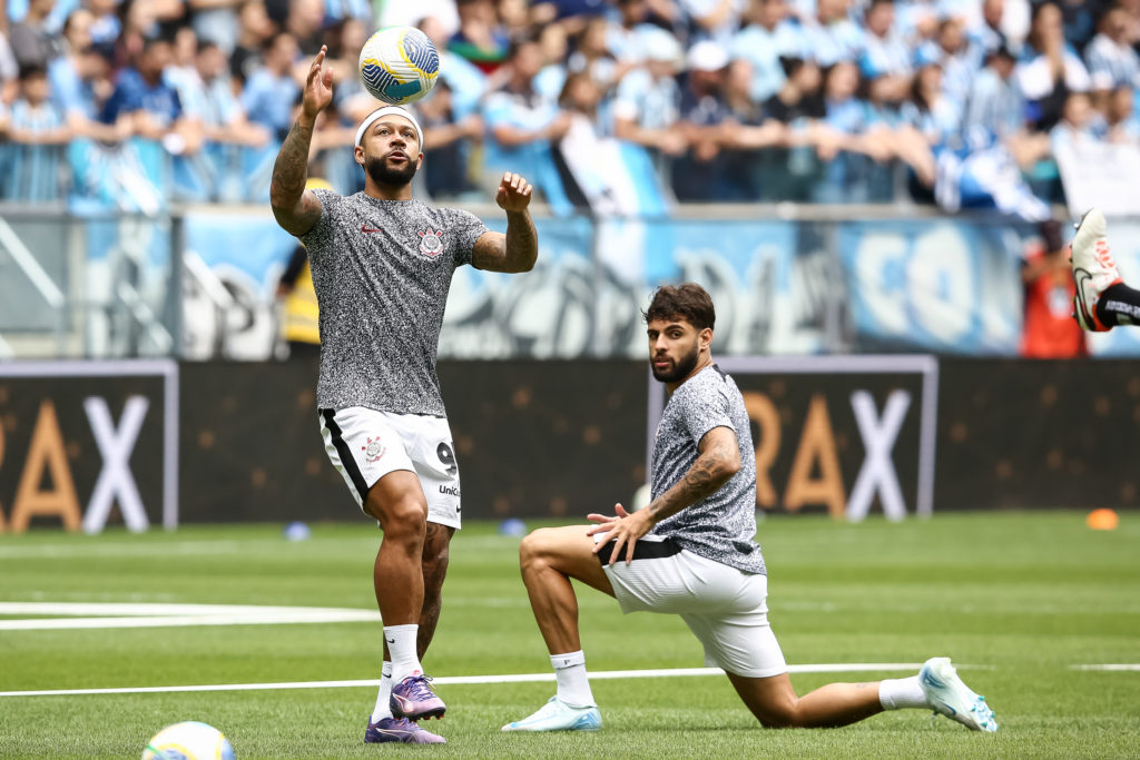 Gremio v Corinthians - Brasileirao 2024
