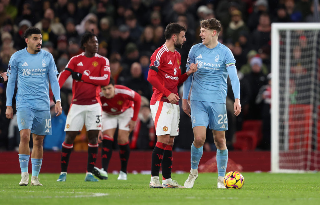 Manchester United FC v Nottingham Forest FC - Premier League