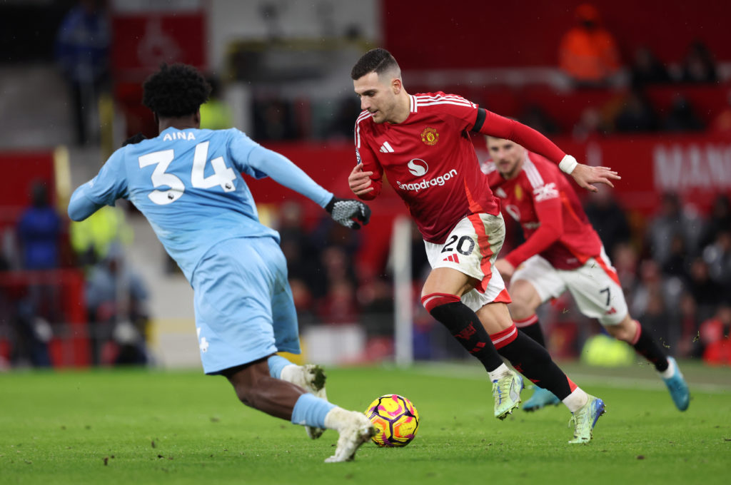 Manchester United FC v Nottingham Forest FC - Premier League