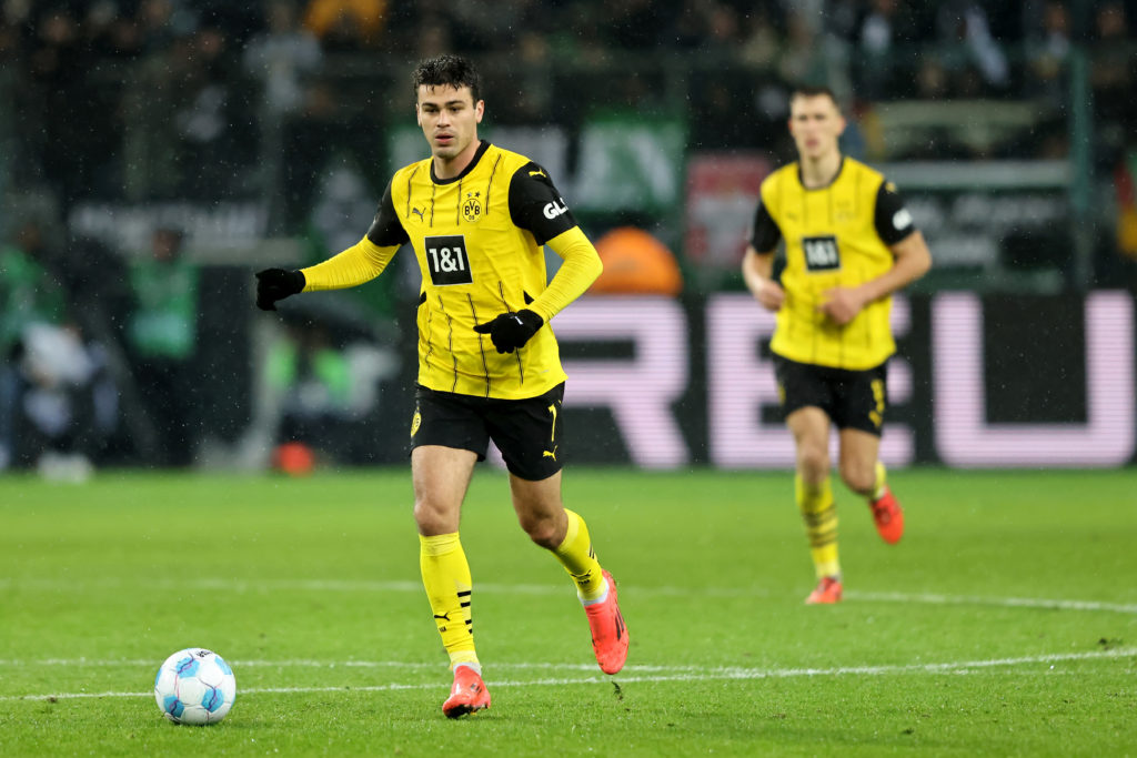 Borussia Mönchengladbach v Borussia Dortmund - Bundesliga