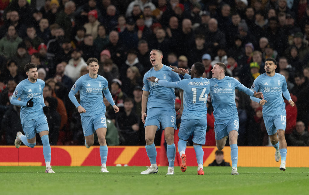 Manchester United FC v Nottingham Forest FC - Premier League
