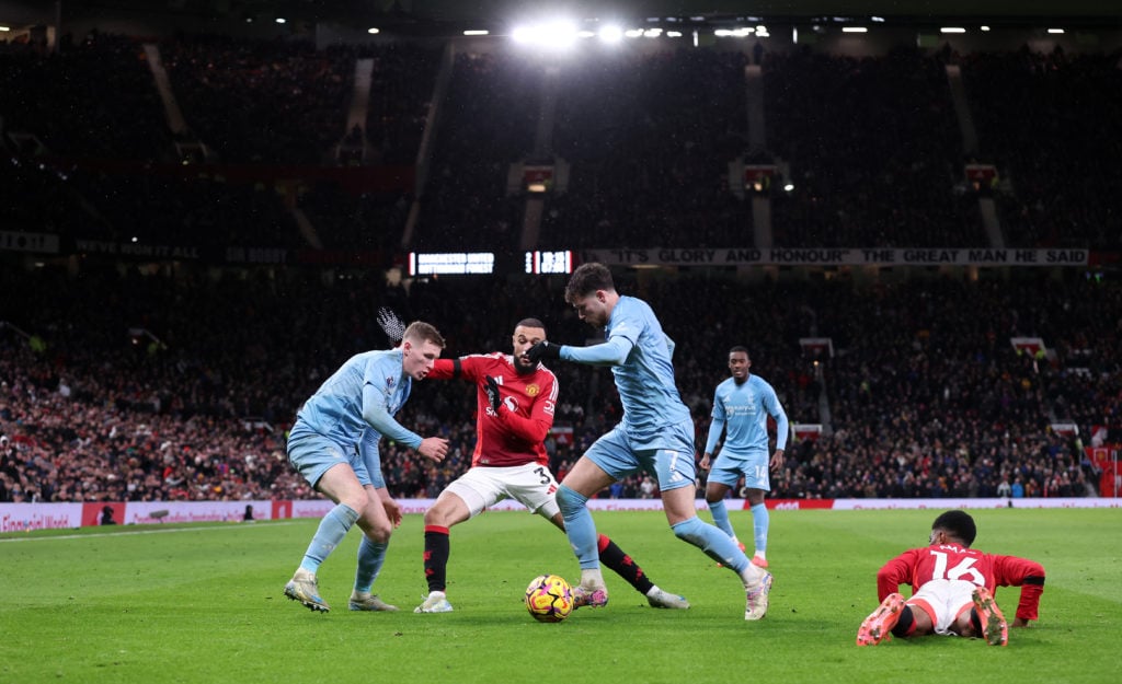 Manchester United FC v Nottingham Forest FC - Premier League