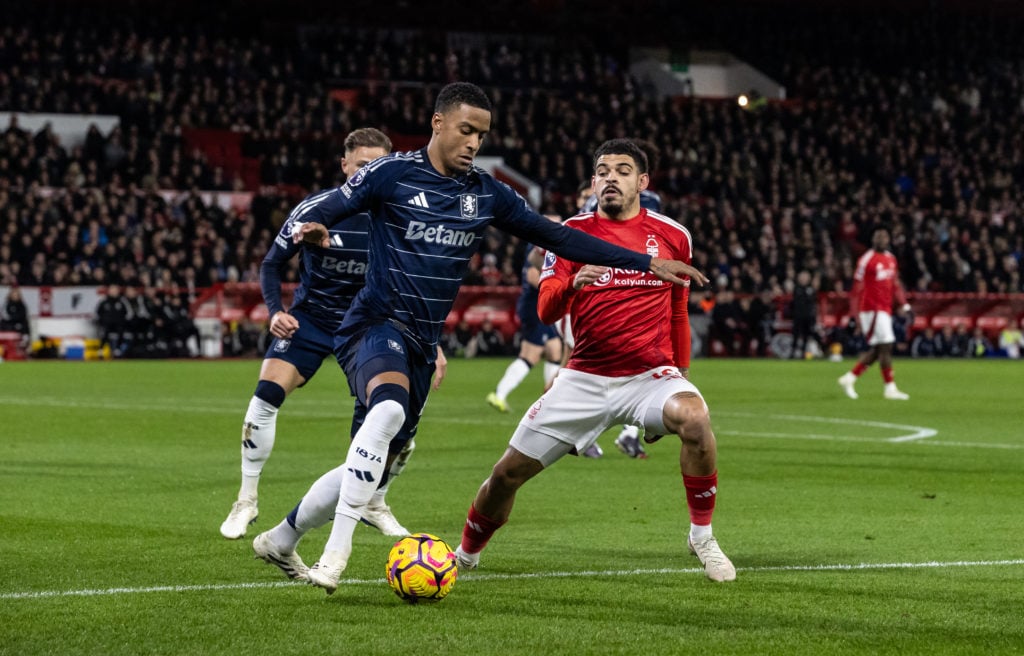 Nottingham Forest FC v Aston Villa FC - Premier League