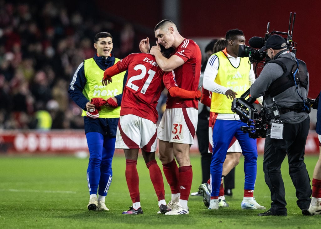 Nottingham Forest FC v Aston Villa FC - Premier League