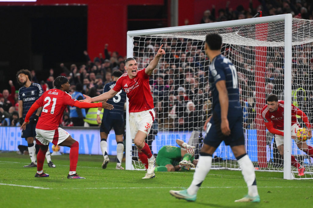 Nottingham Forest FC v Aston Villa FC - Premier League