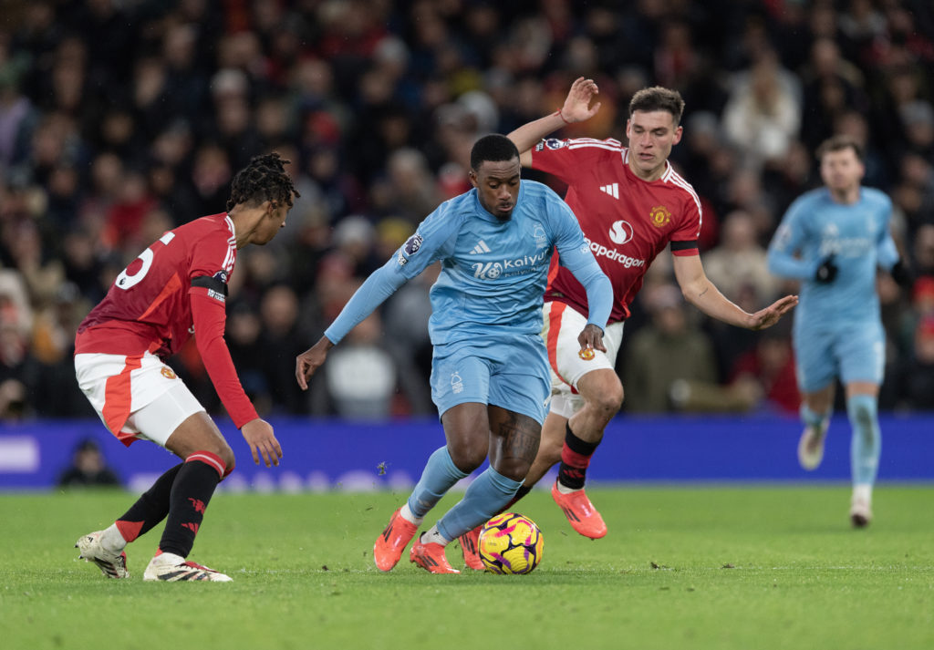 Manchester United FC v Nottingham Forest FC - Premier League