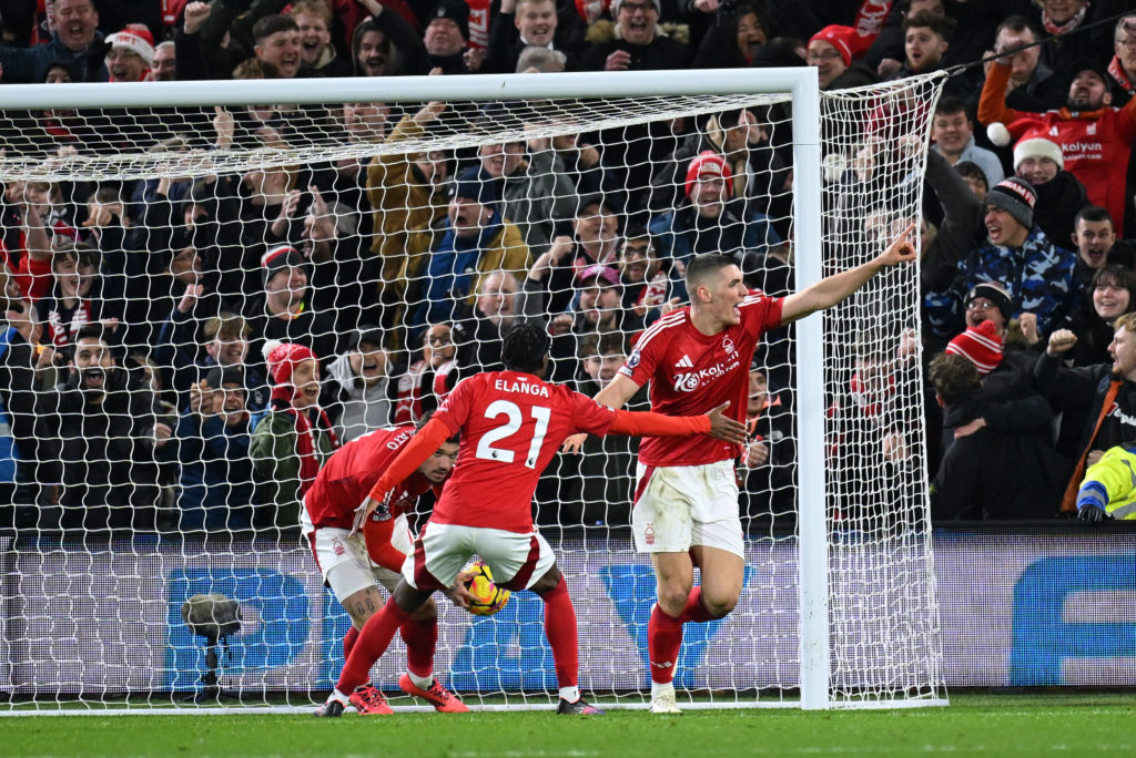 Nottingham Forest FC v Aston Villa FC - Premier League