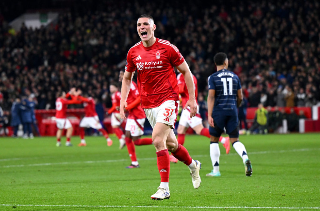Nottingham Forest FC v Aston Villa FC - Premier League