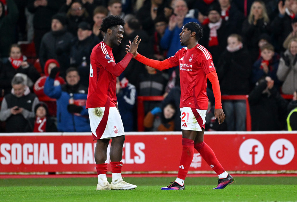 Nottingham Forest FC v Aston Villa FC - Premier League