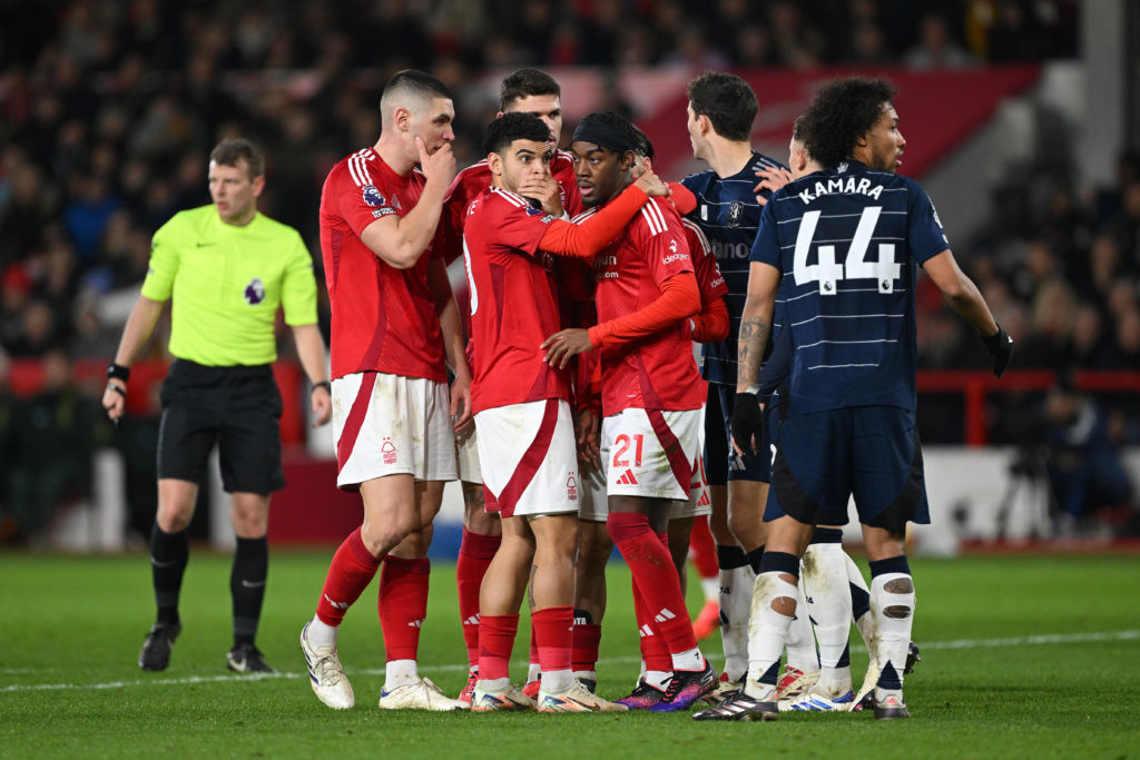 Nottingham Forest FC v Aston Villa FC - Premier League