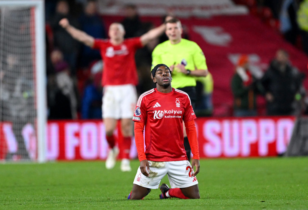 Nottingham Forest FC v Aston Villa FC - Premier League