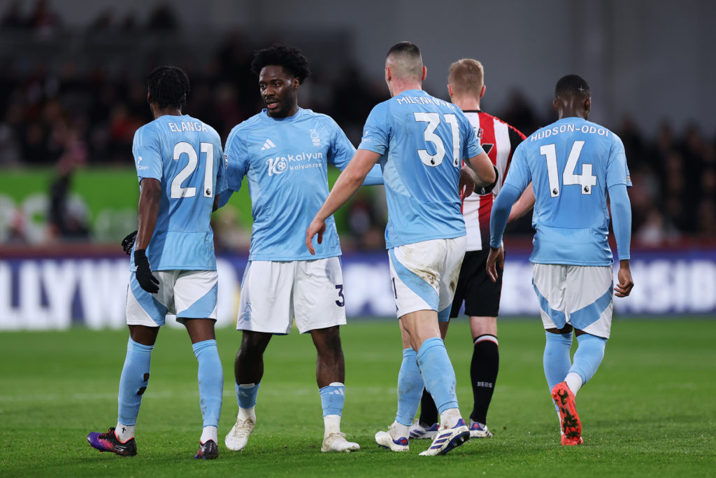 Brentford FC v Nottingham Forest FC - Premier League