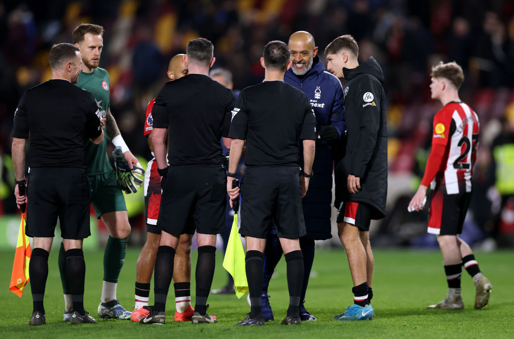 Brentford FC v Nottingham Forest FC - Premier League