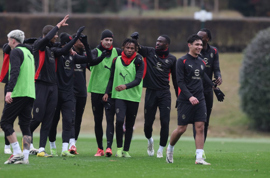 AC Milan Training Session