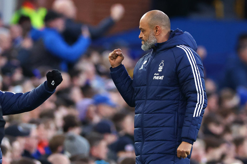 Everton FC v Nottingham Forest FC - Premier League