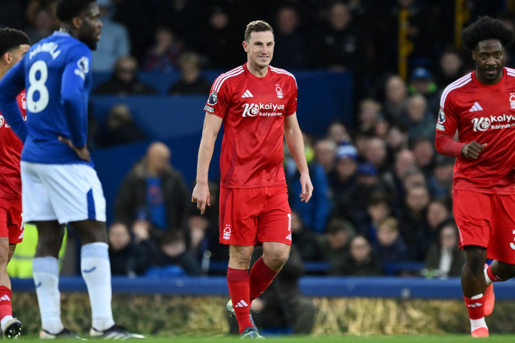 Everton FC v Nottingham Forest FC - Premier League