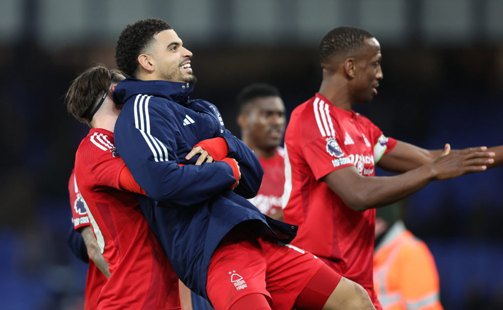 Everton FC v Nottingham Forest FC - Premier League