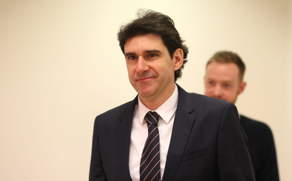 Aitor Karanka Unveiled As New Nottingham Forest Manager