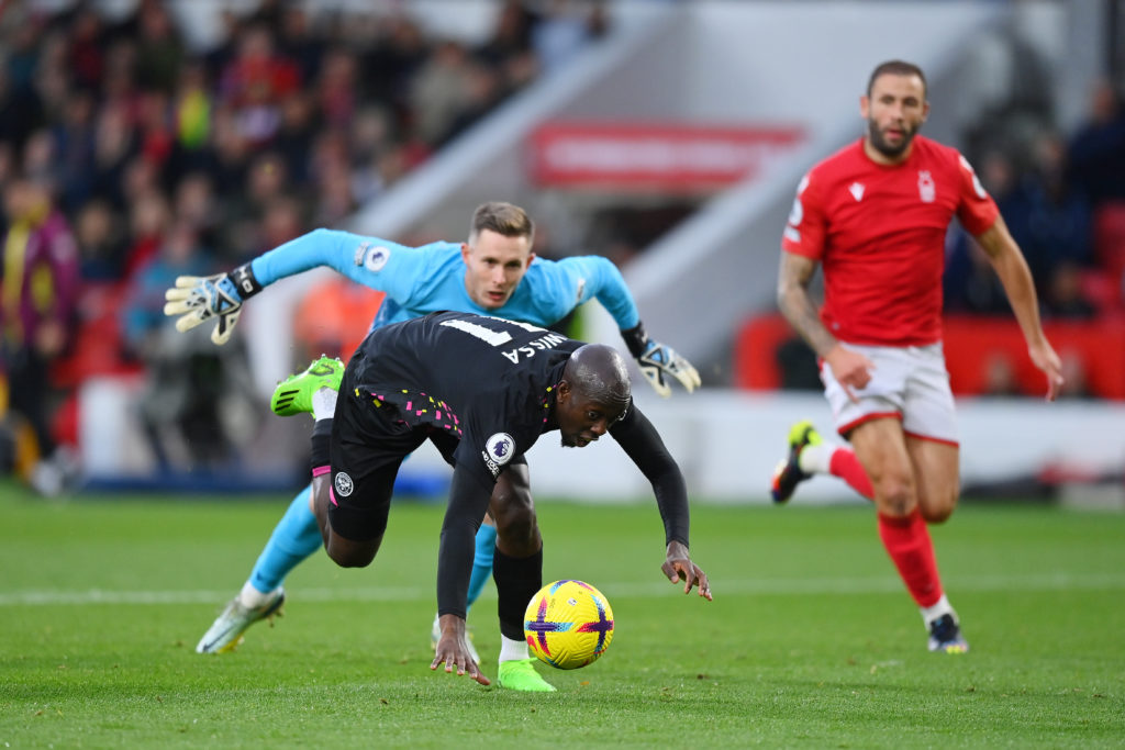 Nottingham Forest v Brentford FC - Premier League