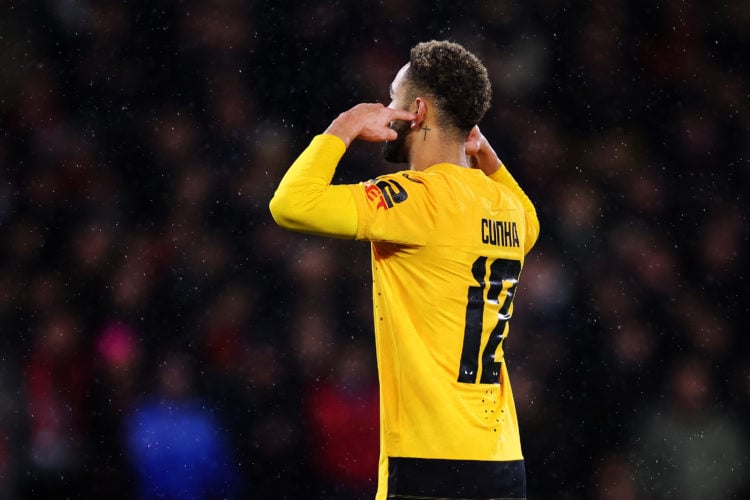 Photo by Jack Thomas - WWFC/Wolves via Getty Images