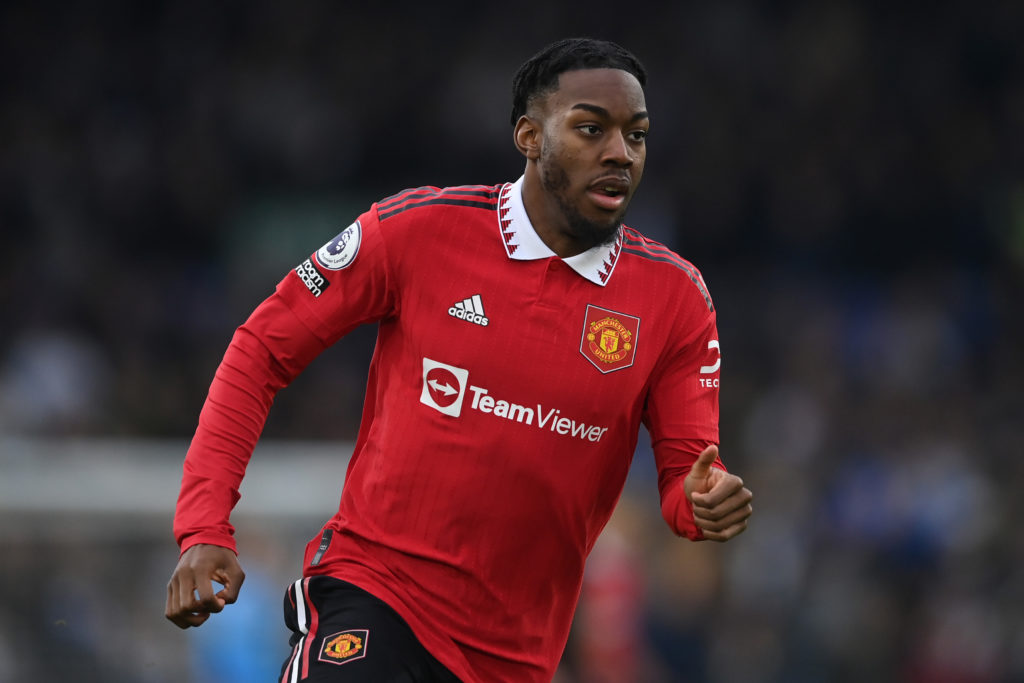 Leeds United v Manchester United - Premier League