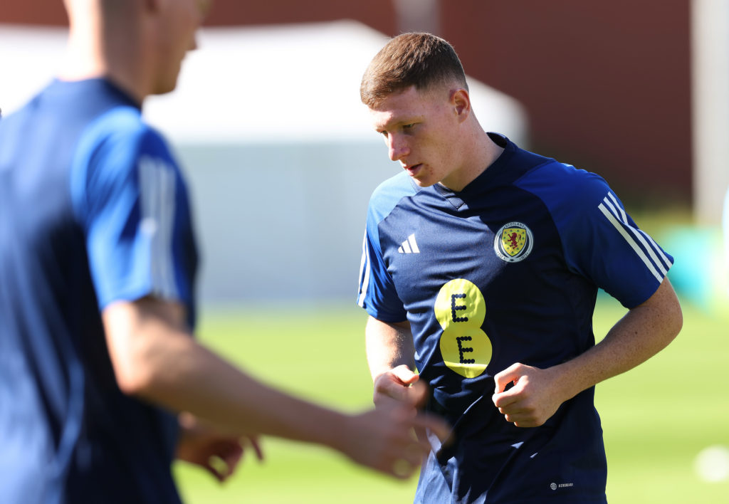 Scotland Training Session