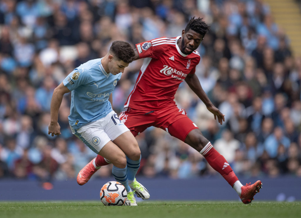 Manchester City v Nottingham Forest - Premier League