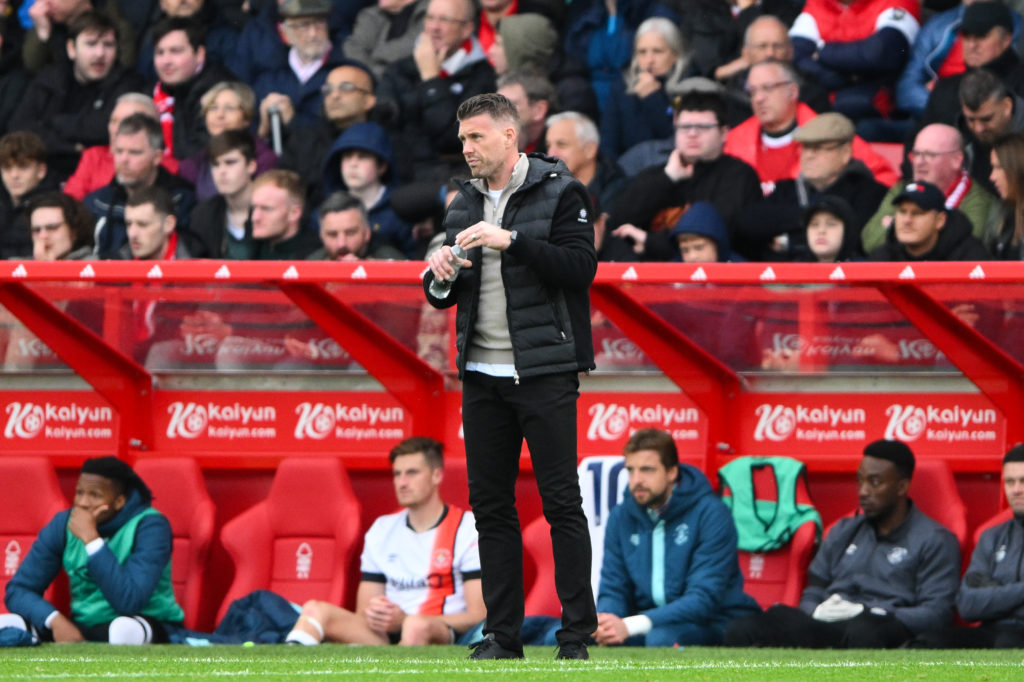Nottingham Forest v Luton Town - Premier League