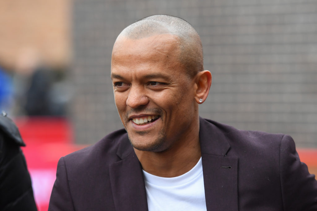 Robert Earnshaw ahead of Nottingham Forest vs Liverpool.