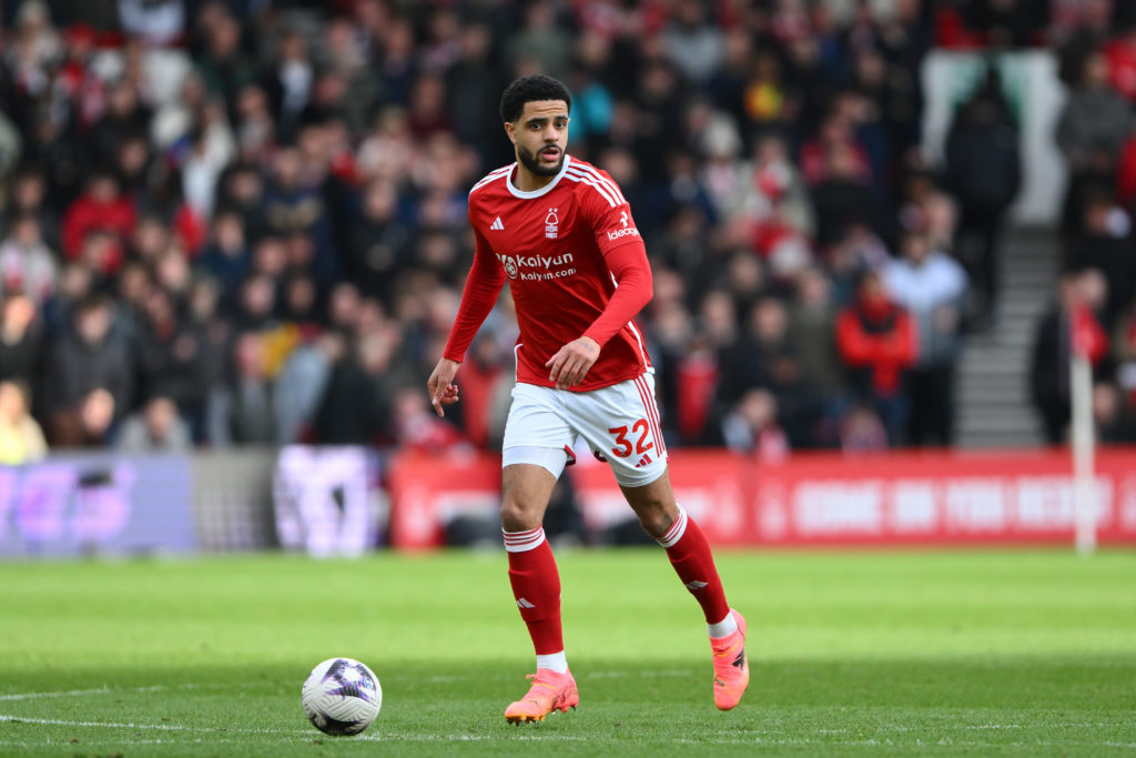 Nottingham Forest v Manchester City - Premier League